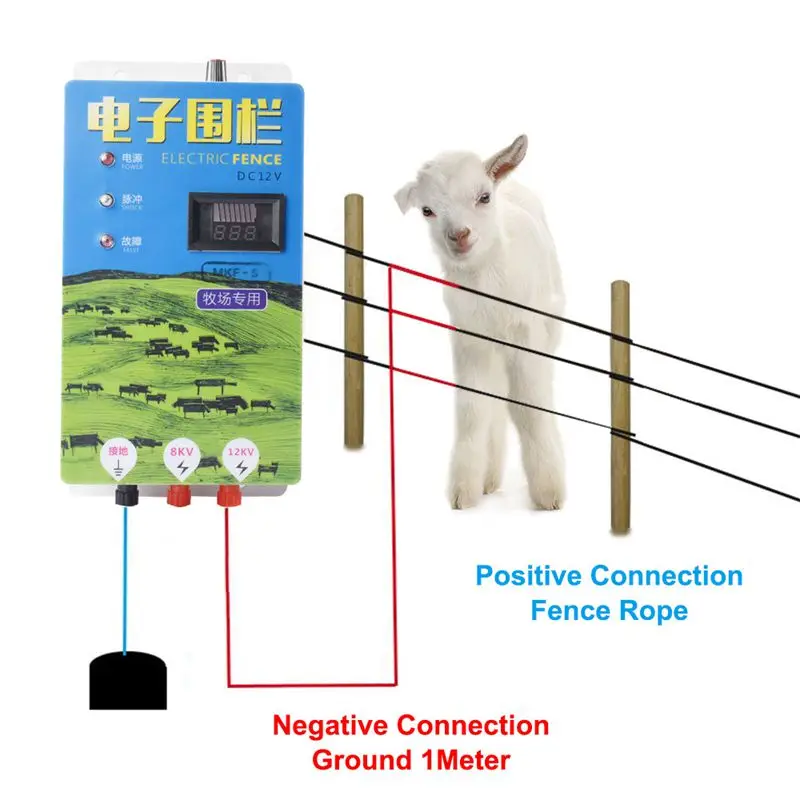 5KM/10KM Electric Fence 2-3 Jo - đánh giá và giá Home Security Electric Fence
