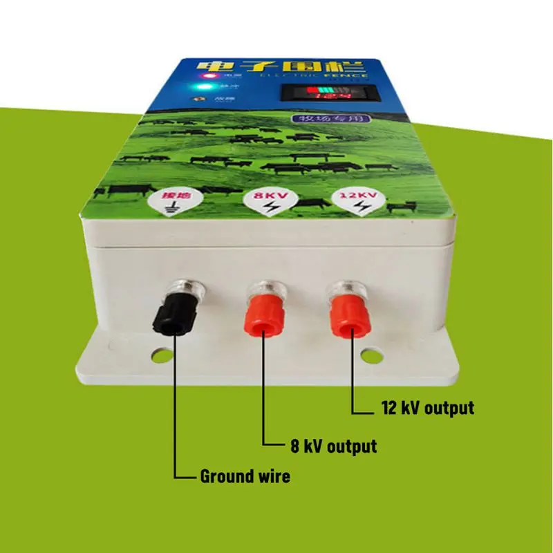 5KM/10KM Electric Fence 2-3 Jo - đánh giá và giá Home Security Electric Fence