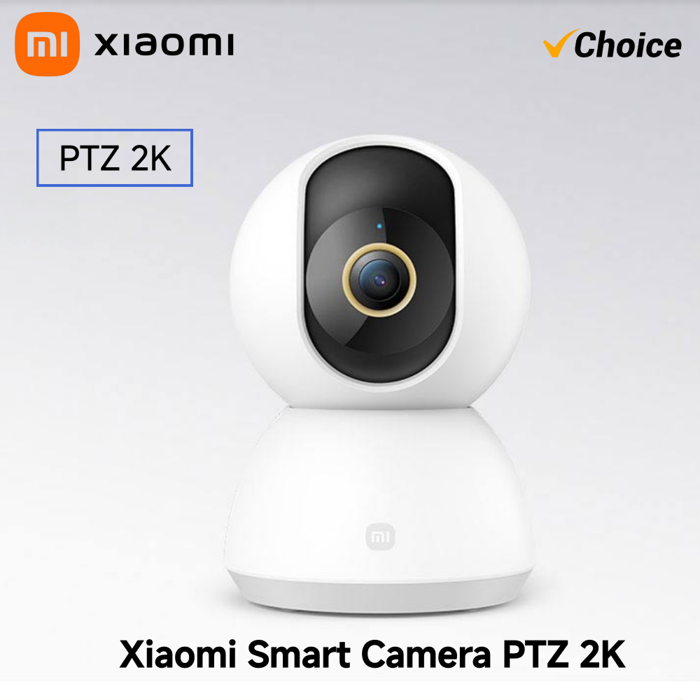 Xiaomi Camera 2K PTZ Mi Smart  - đánh giá và giá Mi Home Security Xiaomi