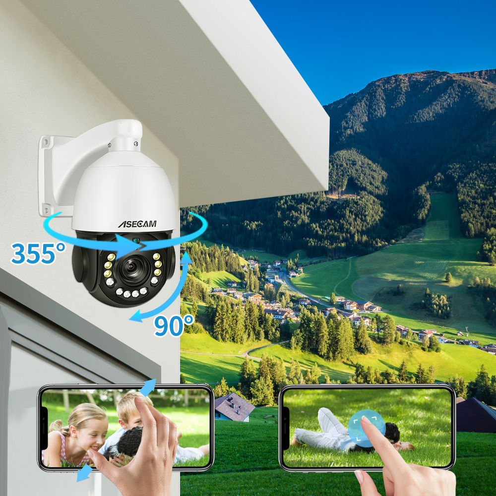 4K IP Camera PTZ 30X Optical Z - đánh giá và giá Home Security Hikvision