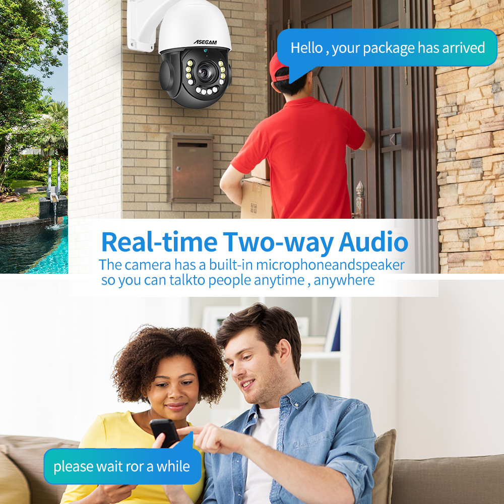 4K IP Camera PTZ 30X Optical Z - đánh giá và giá Home Security Hikvision