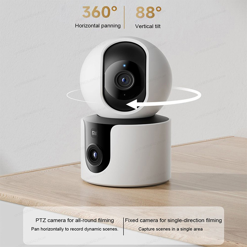 XIAOMI Smart Camera C300 Dual  - đánh giá và giá Mi Home Security Xiaomi