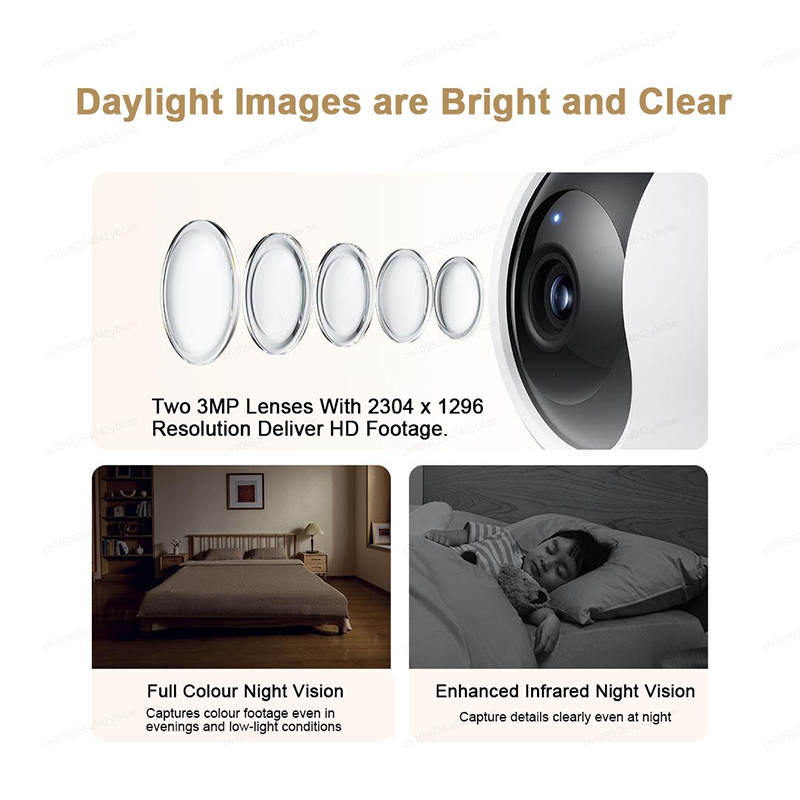 XIAOMI Smart Camera C300 Dual  - đánh giá và giá Mi Home Security Xiaomi