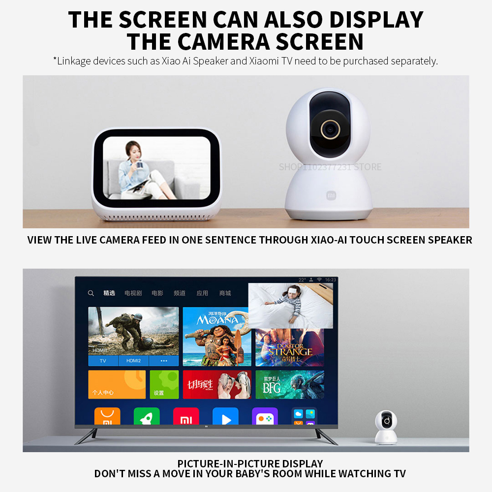 Original Xiaomi Smart Camera 2 - đánh giá và giá Mi Home Security Xiaomi