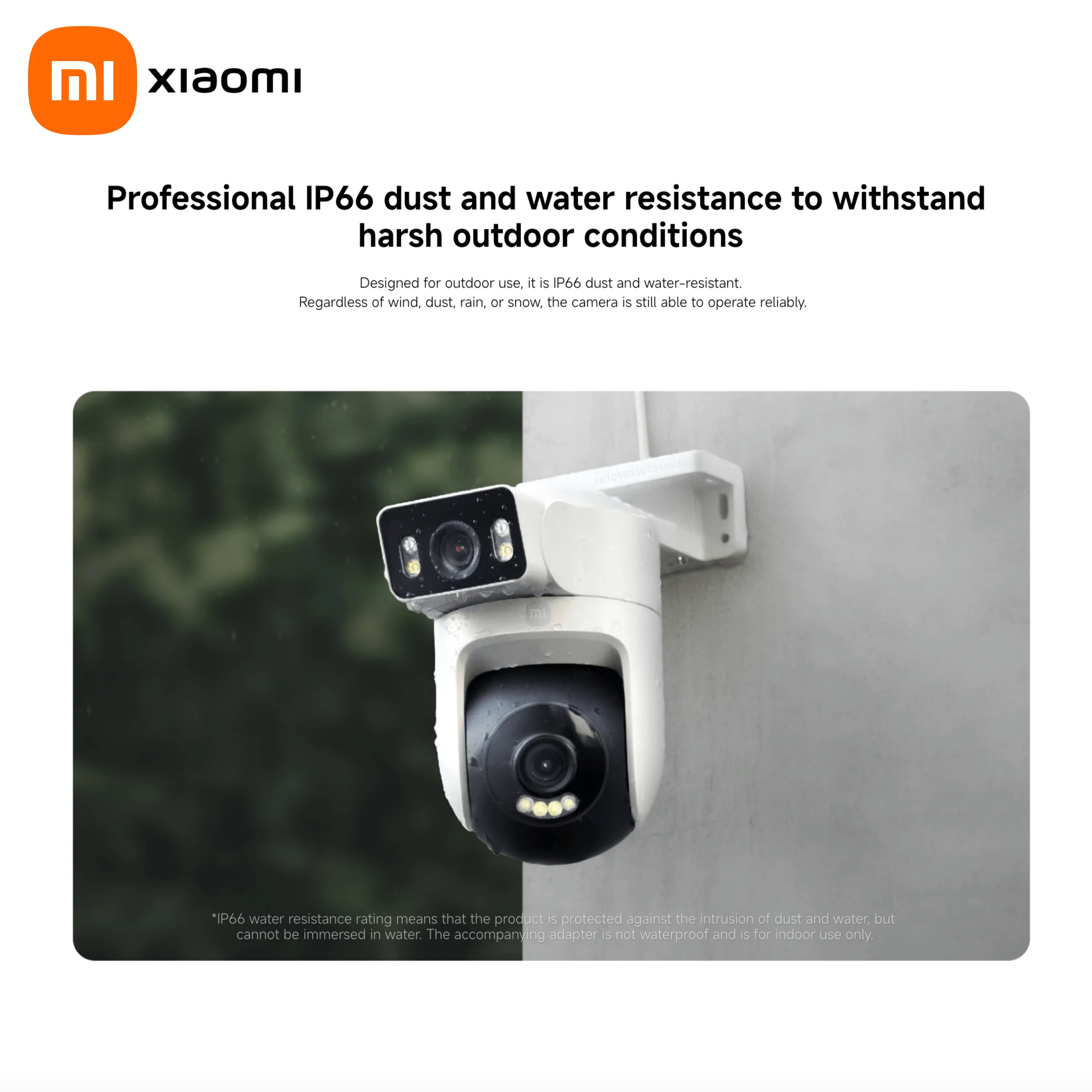Xiaomi Outdoor CW500 Dual Came - đánh giá và giá Mi Home Security Xiaomi