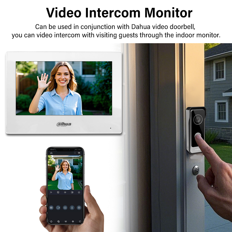 Dahua 2-Wire WiFi Indoor Monit - đánh giá và giá Home Security Cameras Wireless