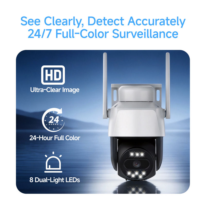 4G LTE Solar Security Camera 5 - đánh giá và giá Home Security Outdoor Camera System