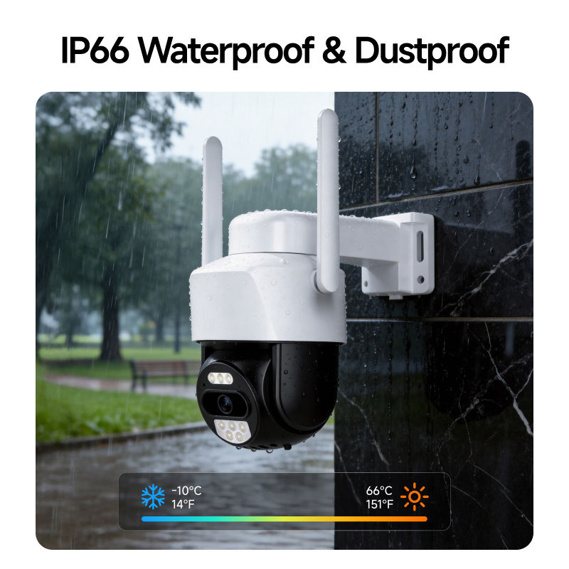 4G LTE Solar Security Camera 5 - đánh giá và giá Home Security Outdoor Camera System