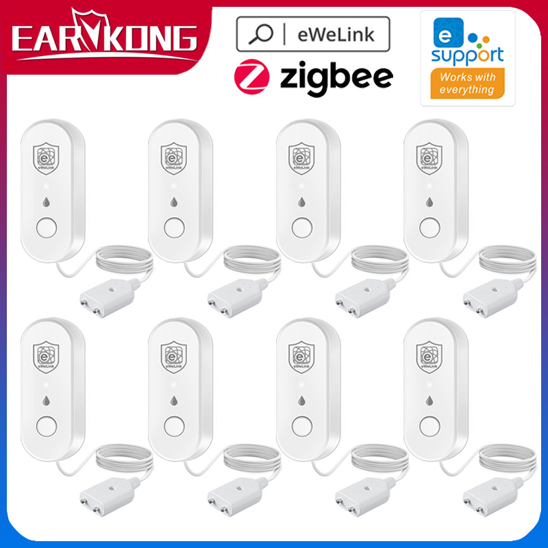eWelink Zigbee Water Leakage S - đánh giá và giá Home Security With Ai