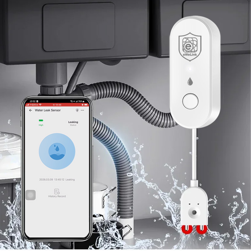 eWelink Zigbee Water Leakage S - đánh giá và giá Home Security With Ai