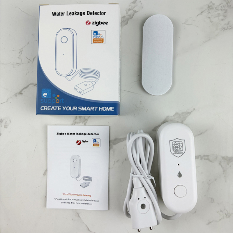 eWelink Zigbee Water Leakage S - đánh giá và giá Home Security With Ai