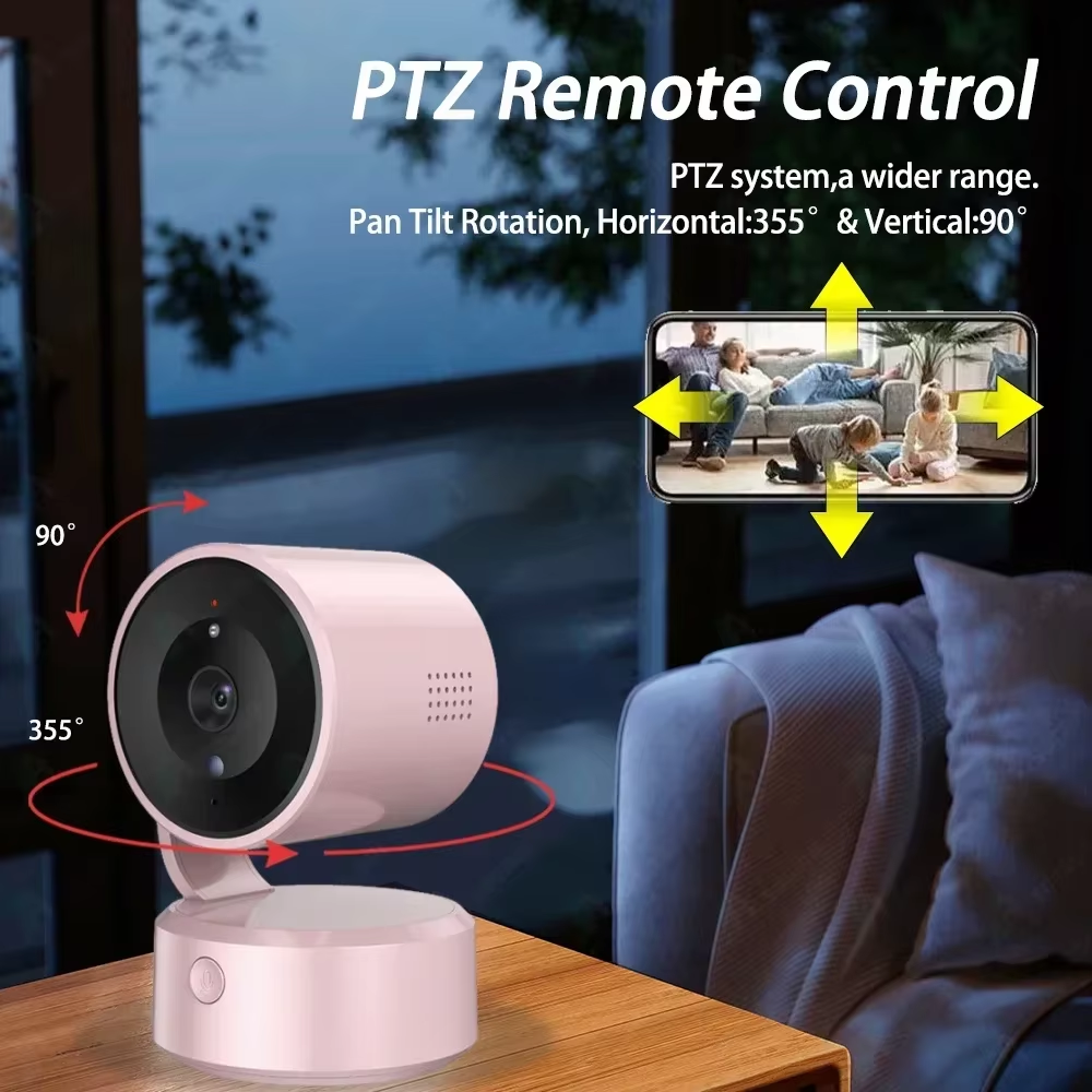 5MP Tiya Indoor WiFi Camera On - đánh giá và giá Home Yard Security