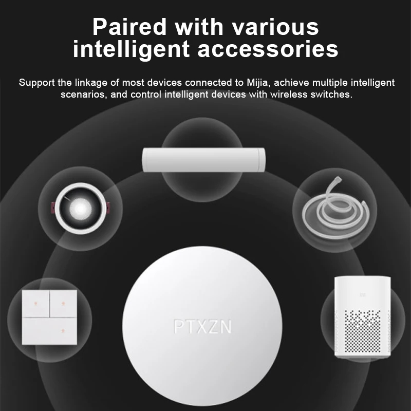 PTX Smart Switch Wireless Mini - đánh giá và giá Mi Home Security Xiaomi