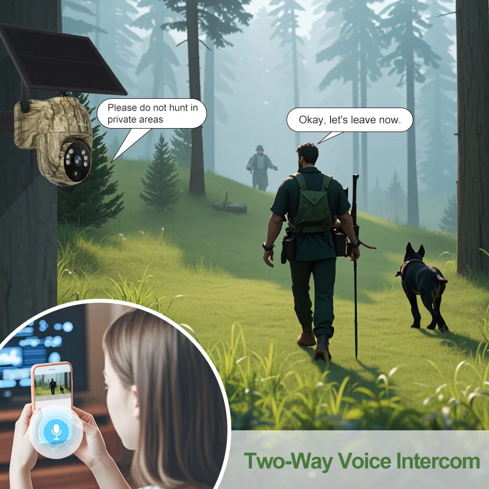 LS VISION Wildlife Camera Sola - đánh giá và giá Home Security Outdoor Camera System