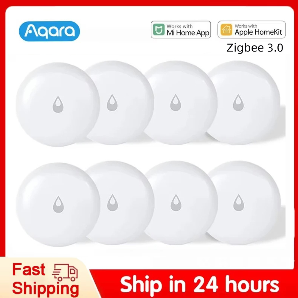 Aqara Water Leak Sensor E1 Zig - đánh giá và giá Mi Home Security Xiaomi