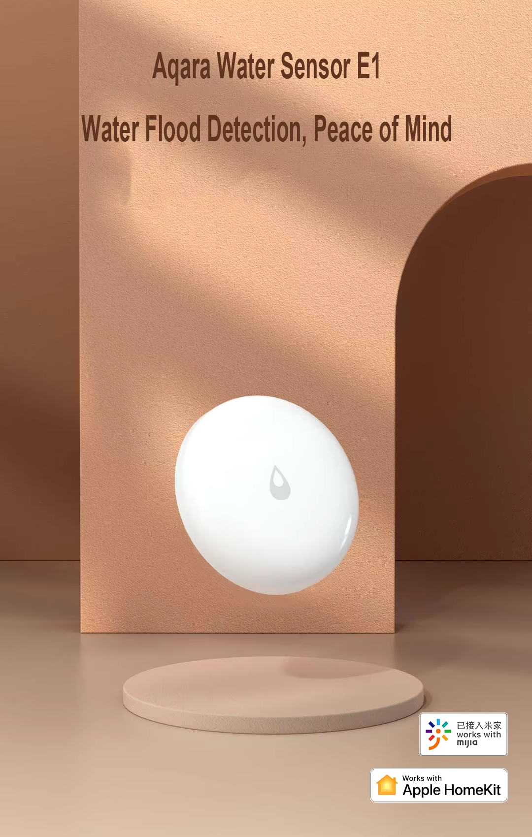 Aqara Water Leak Sensor E1 Zig - đánh giá và giá Mi Home Security Xiaomi
