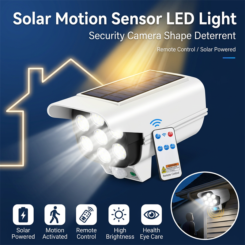 Solar Powered Dummy Security C - đánh giá và giá Home Yard Security
