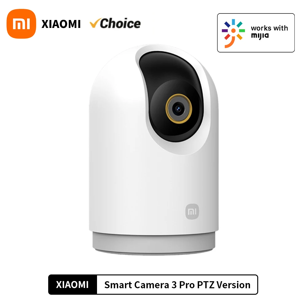 Xiaomi Smart Camera 3 Pro PTZ  - đánh giá và giá Mi Home Security Xiaomi