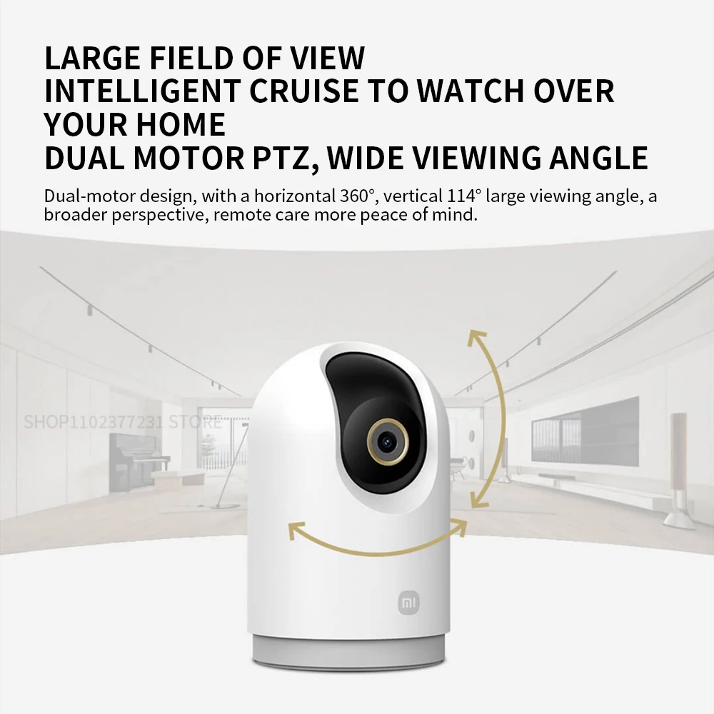 Xiaomi Smart Camera 3 Pro PTZ  - đánh giá và giá Mi Home Security Xiaomi