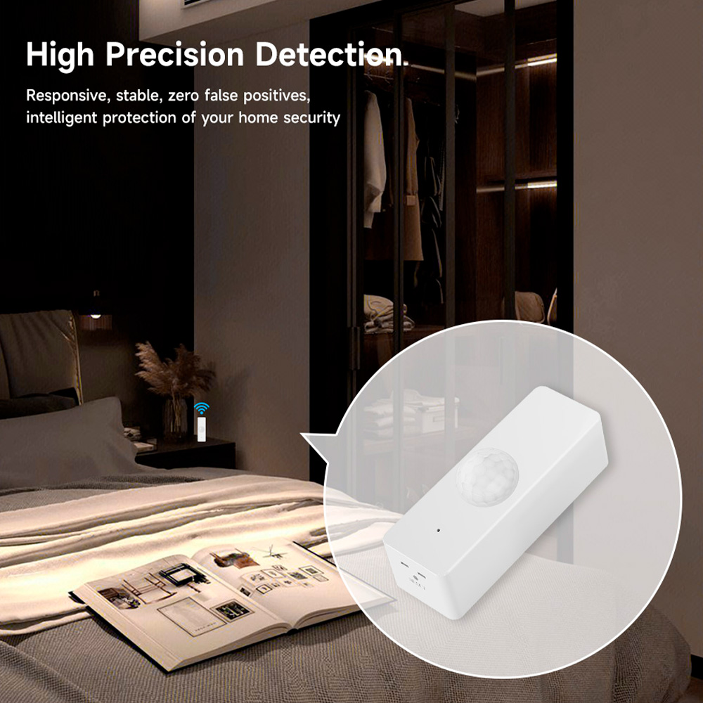 WiFi Smart PIR Motion Sensor T - đánh giá và giá Home Security With Alarm
