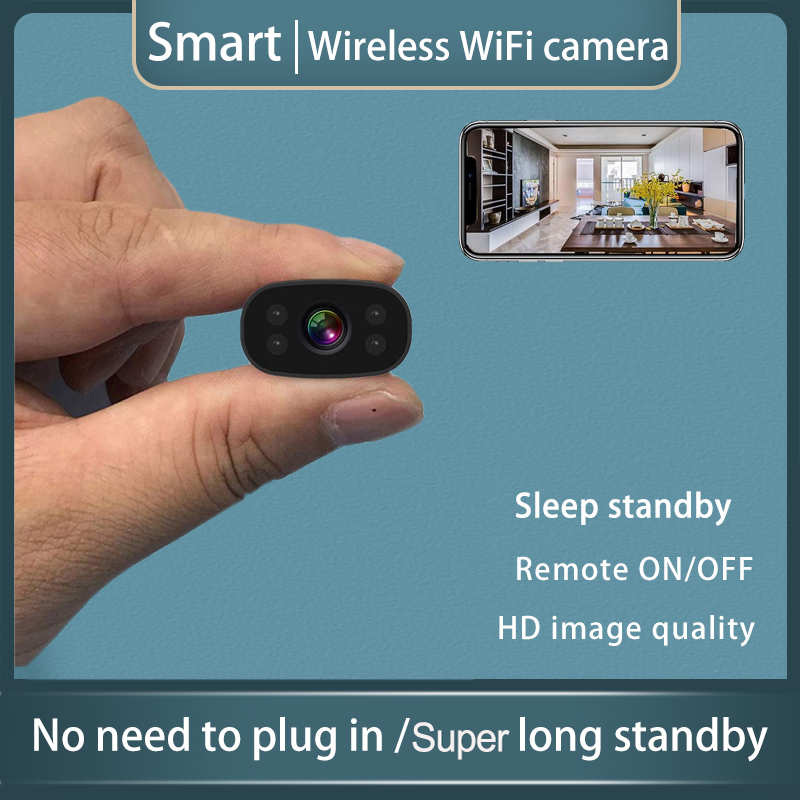 Mini Wireless WiFi Remote Moni - đánh giá và giá Home Security Recorder