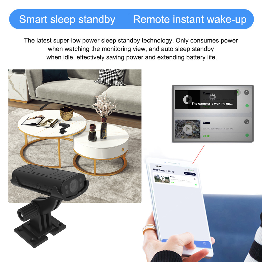 Mini Wireless WiFi Remote Moni - đánh giá và giá Home Security Recorder