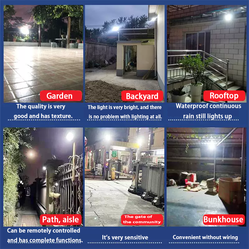 3000W Super Bright Solar Stree - đánh giá và giá Home Yard Security