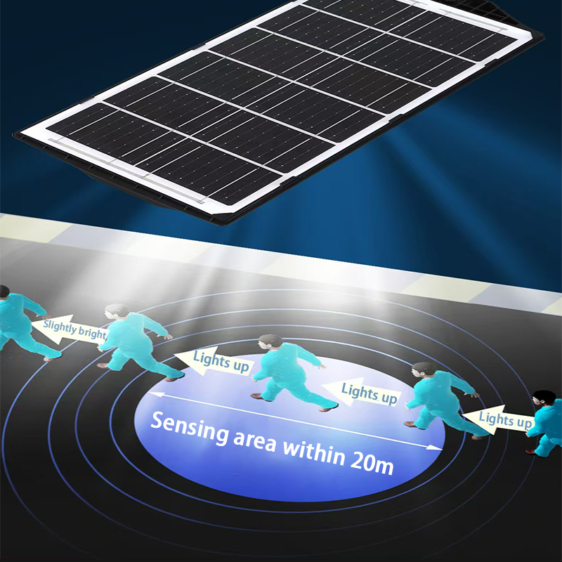 3000W Super Bright Solar Stree - đánh giá và giá Home Yard Security