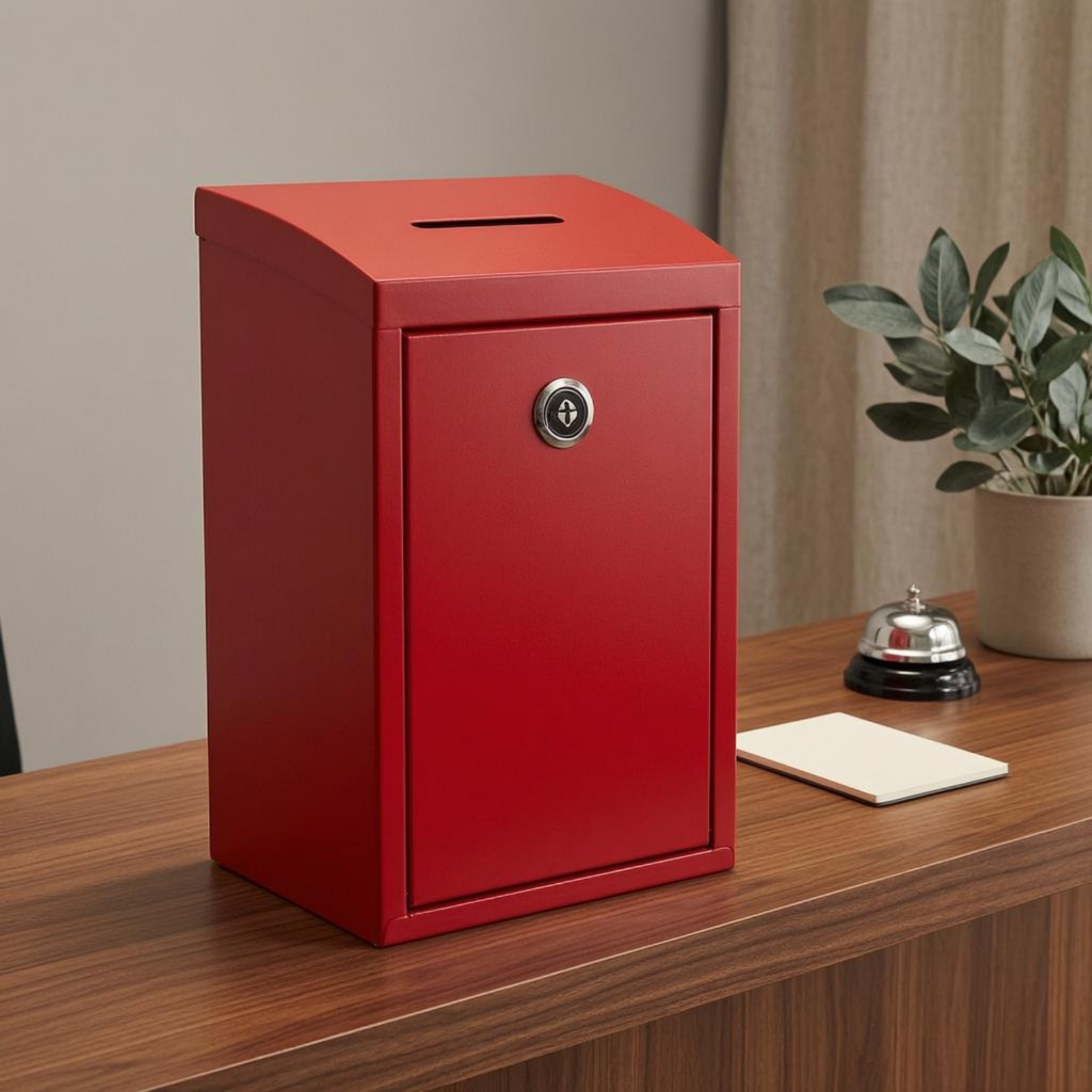Slanted-Top Mailbox Keyed Lock - đánh giá và giá Home Security Service