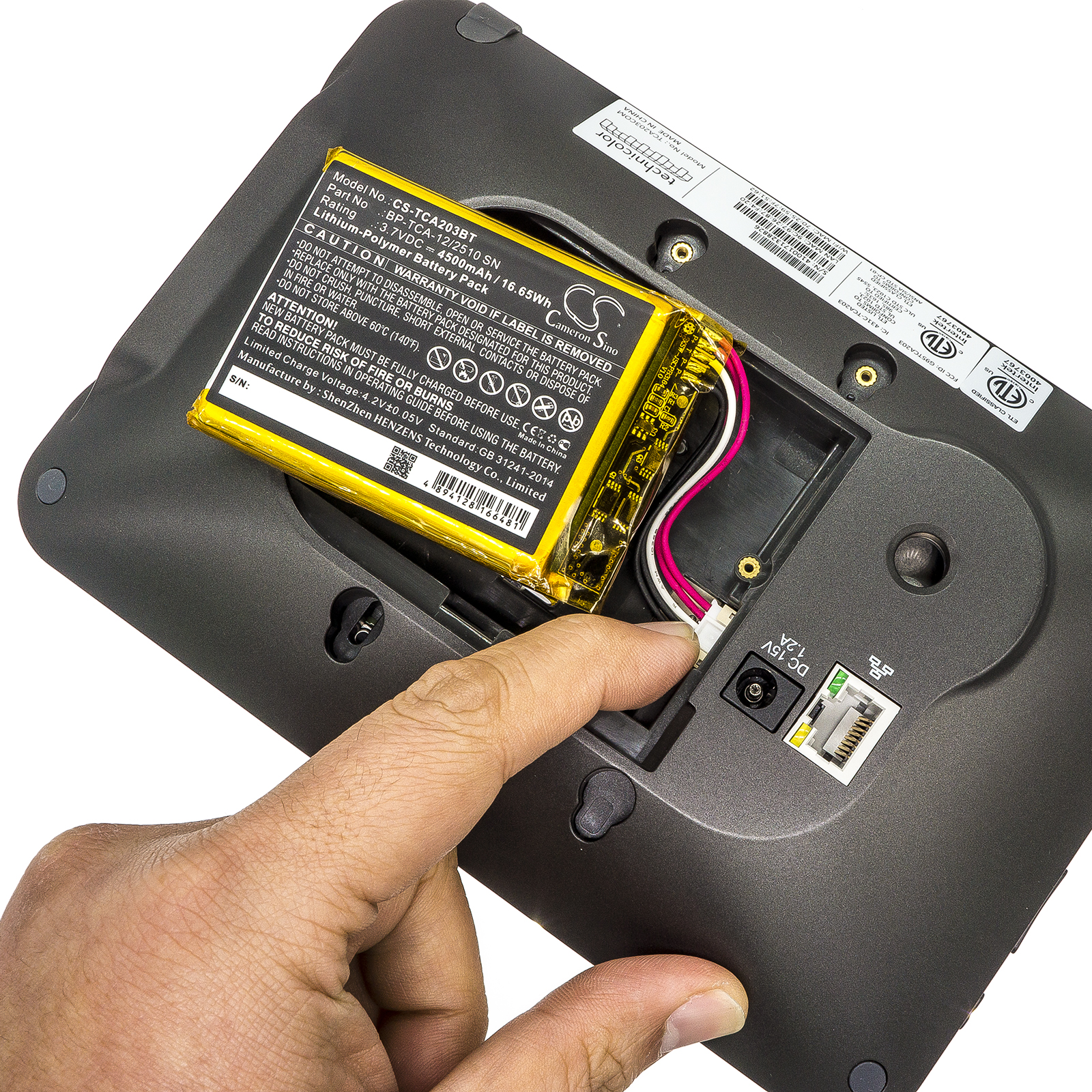 CS Replacement Battery for Xfi - đánh giá và giá Home Security Battery Replacement