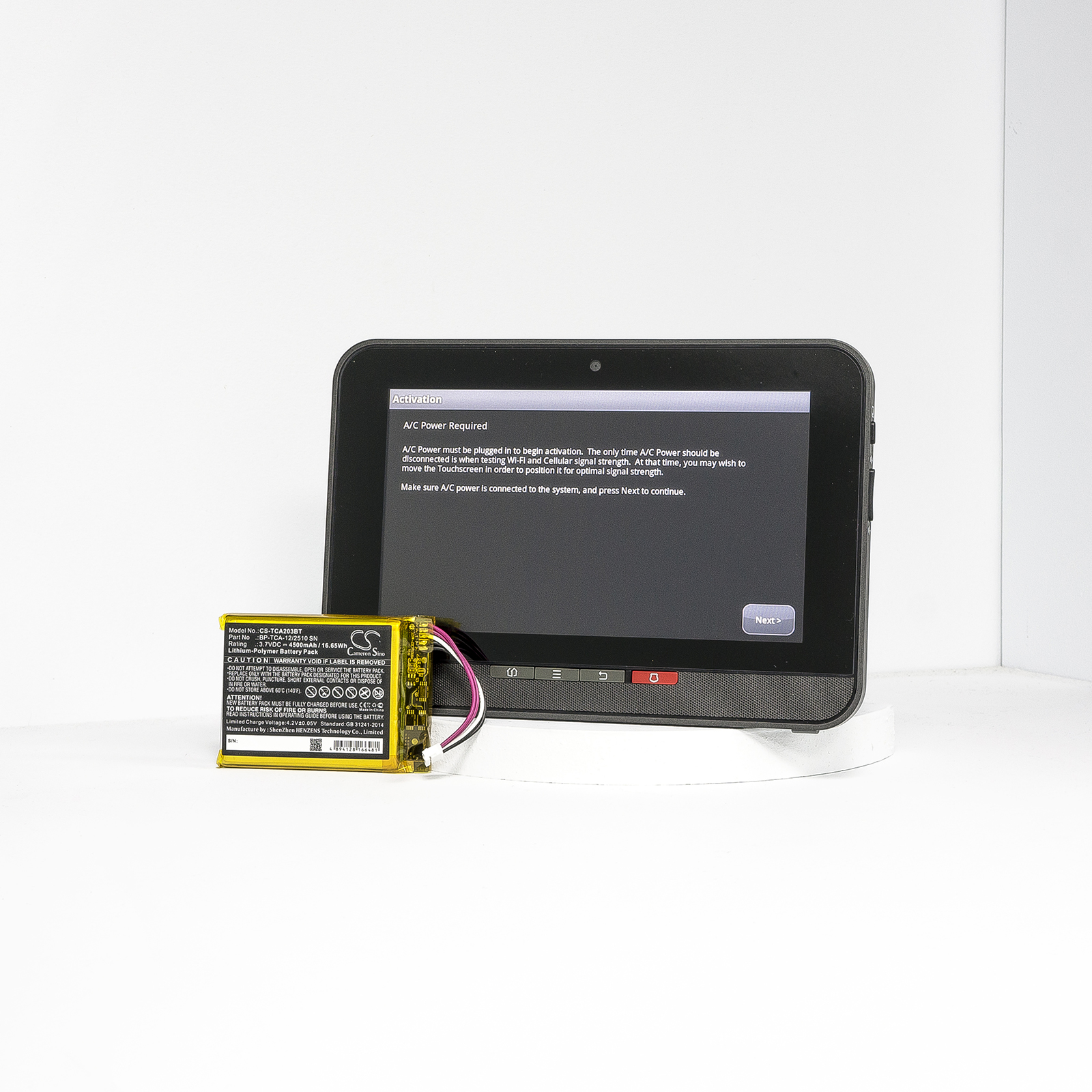CS Replacement Battery for Xfi - đánh giá và giá Home Security Battery Replacement