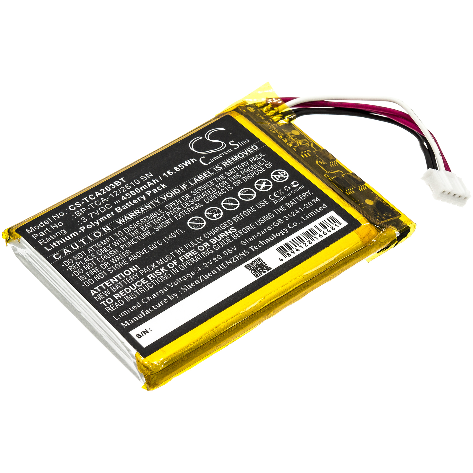CS Replacement Battery for Xfi - đánh giá và giá Home Security Battery Replacement