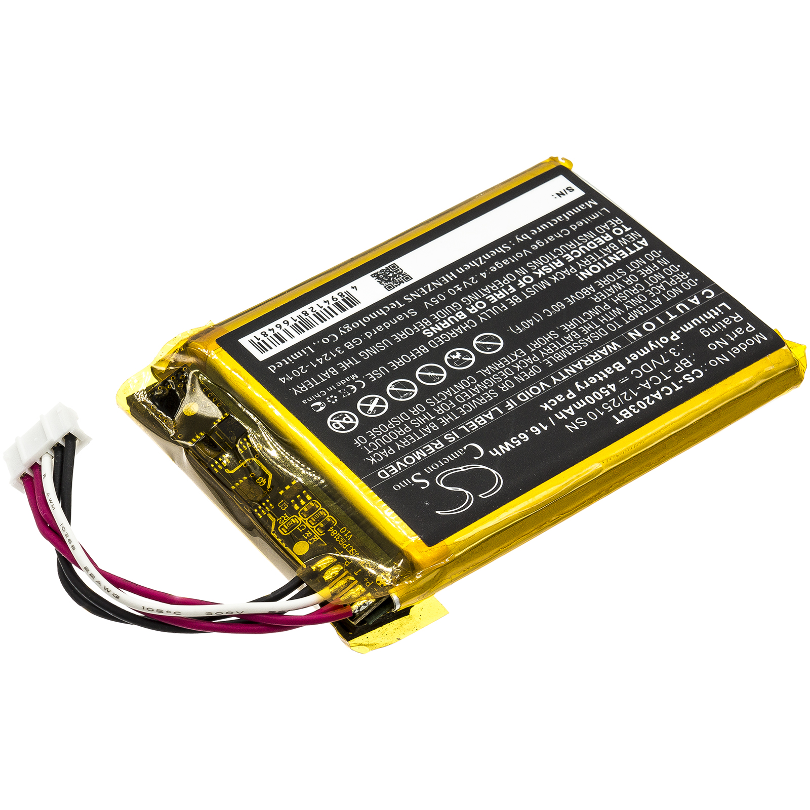 CS Replacement Battery for Xfi - đánh giá và giá Home Security Battery Replacement