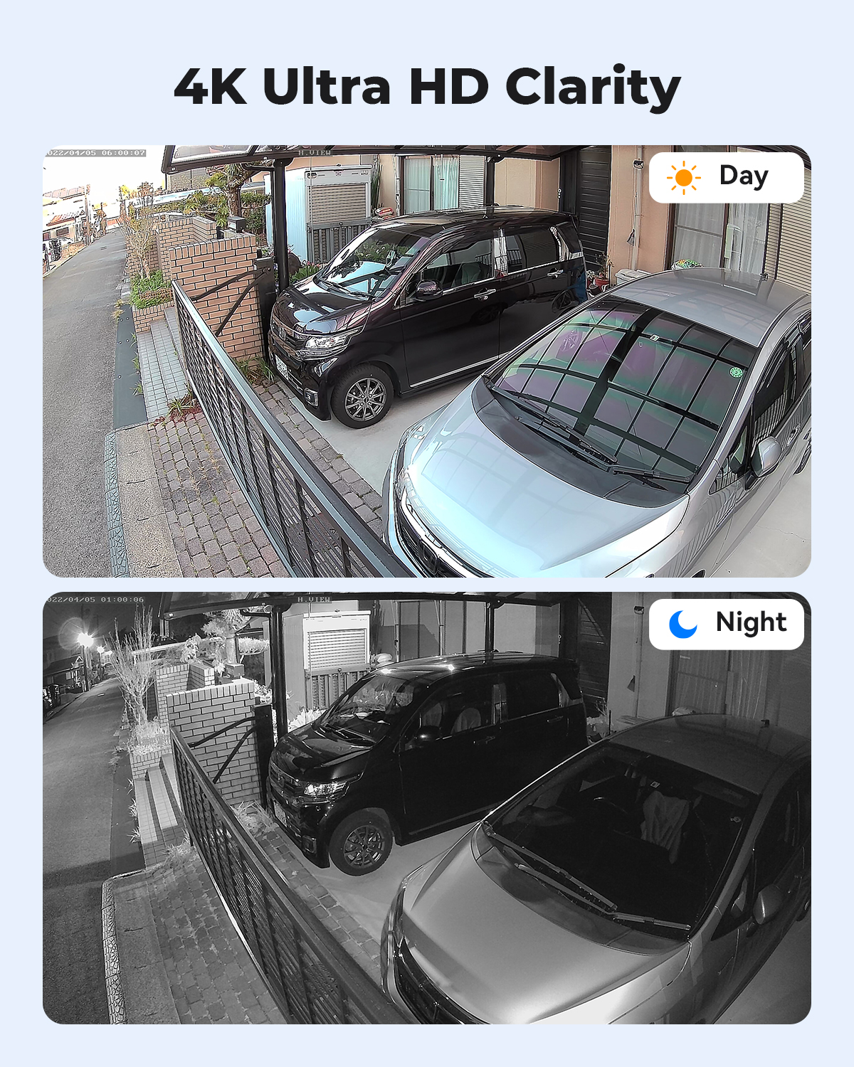 H.View 4K 5Mp 8Mp poe Cctv Sec - đánh giá và giá Home Security Outdoor Camera System