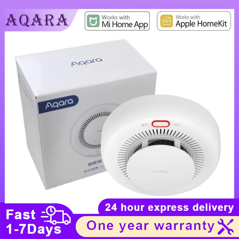 NEW Aqara Smoke Detector Senso - đánh giá và giá Mi Home Security Xiaomi