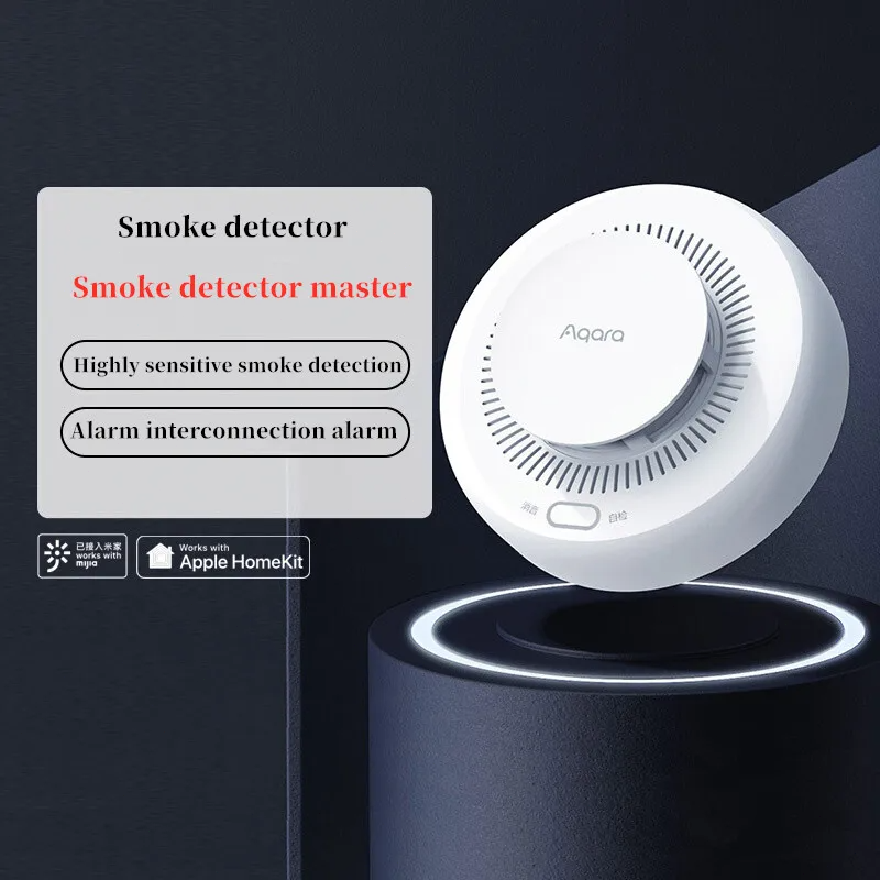 NEW Aqara Smoke Detector Senso - đánh giá và giá Mi Home Security Xiaomi