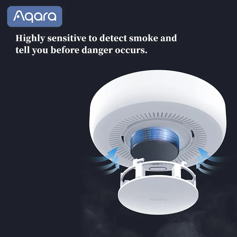 NEW Aqara Smoke Detector Senso - đánh giá và giá Mi Home Security Xiaomi