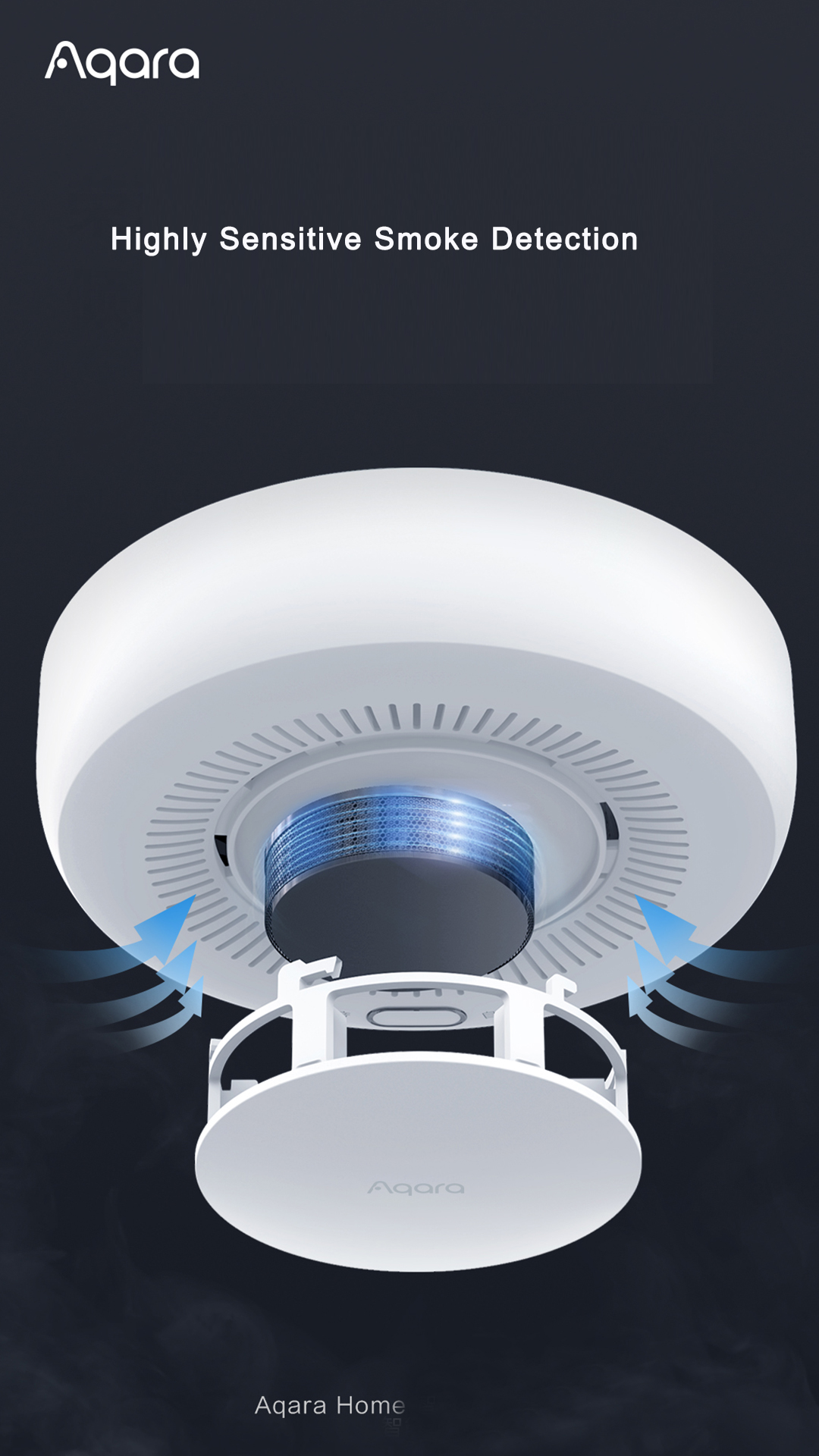 2026 Original Aqara Smoke Dete - đánh giá và giá Mi Home Security Xiaomi