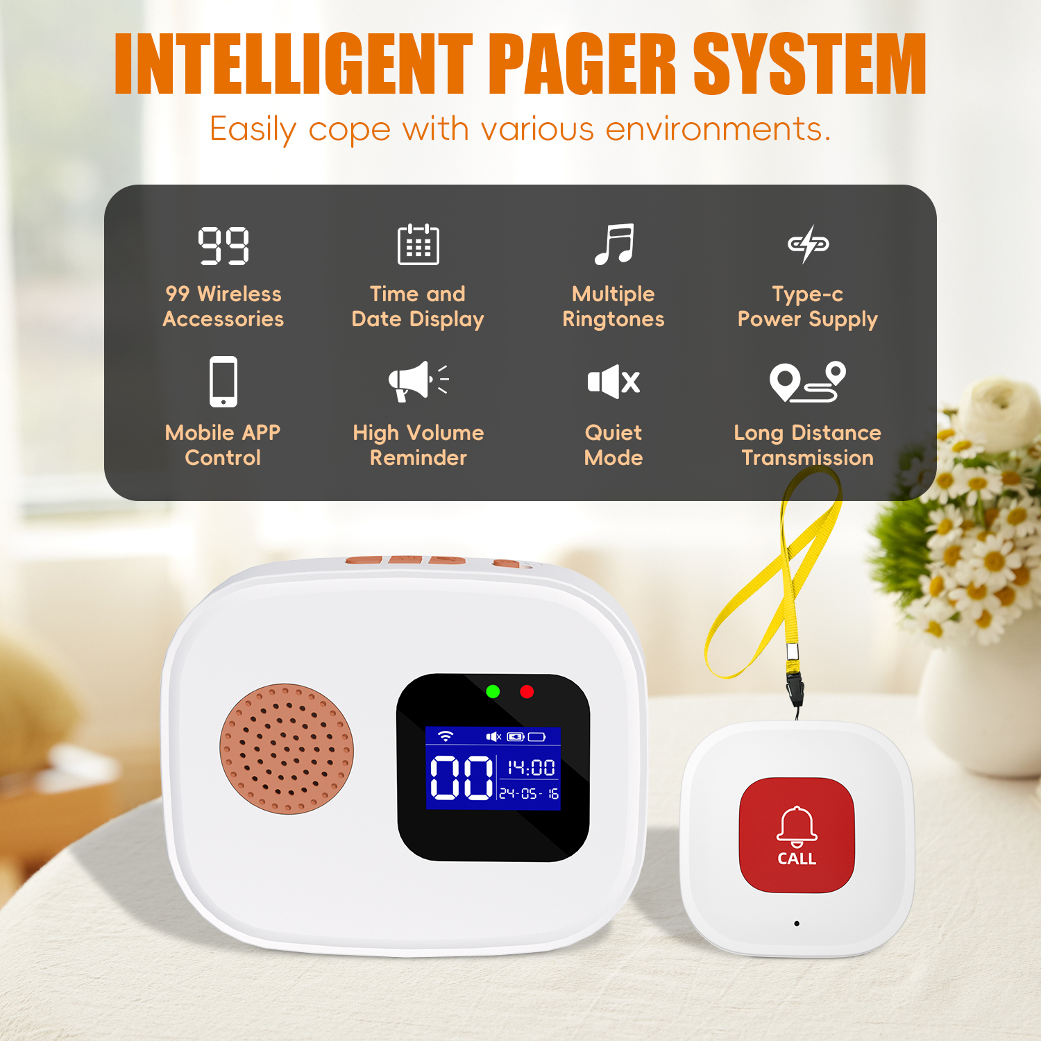 Emergency Call Button for Seni - đánh giá và giá Home Security With Ai