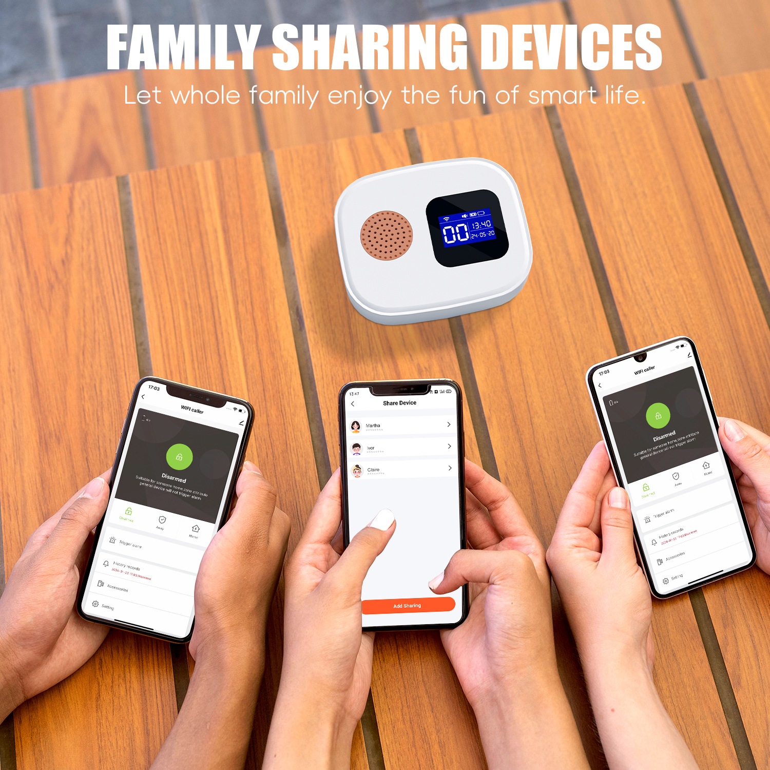 Emergency Call Button for Seni - đánh giá và giá Home Security With Ai