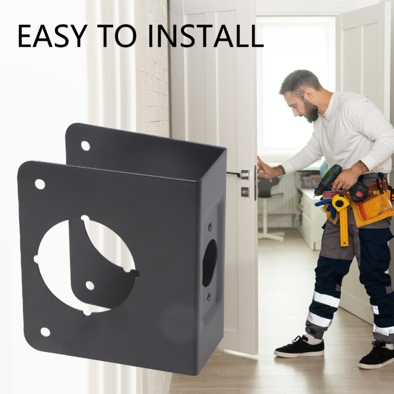 Y6GD Security Plate Easy Insta - đánh giá và giá Home Security Service