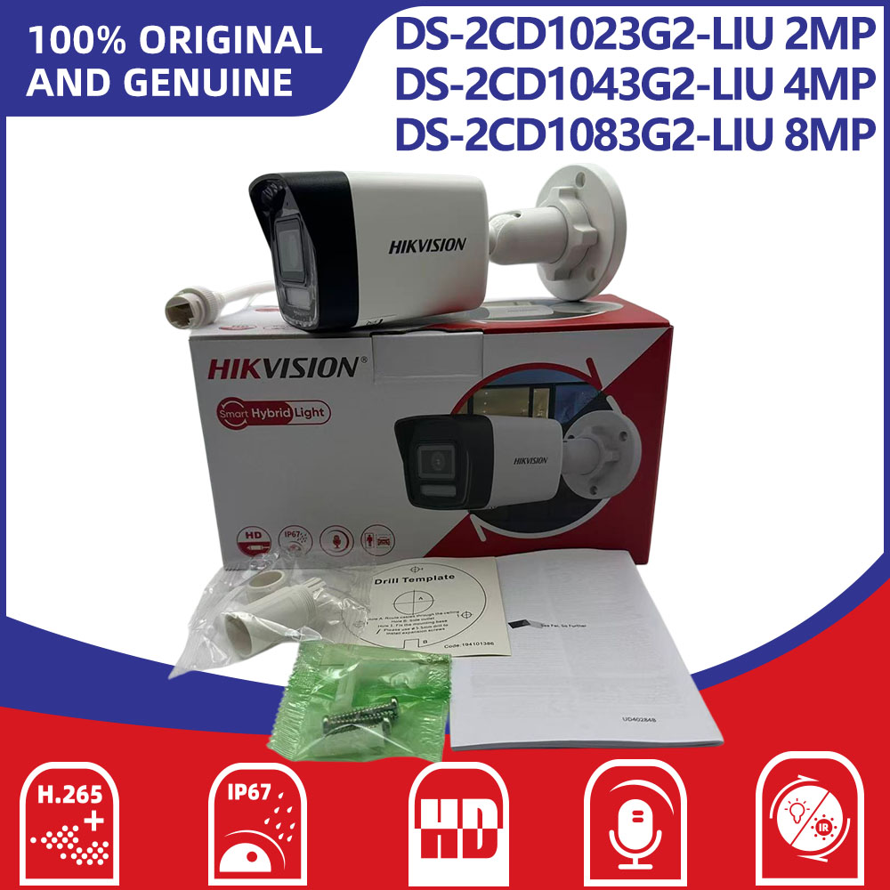 Hikvision DS-2CD1023G2-LIU DS- - đánh giá và giá Home Security Hikvision