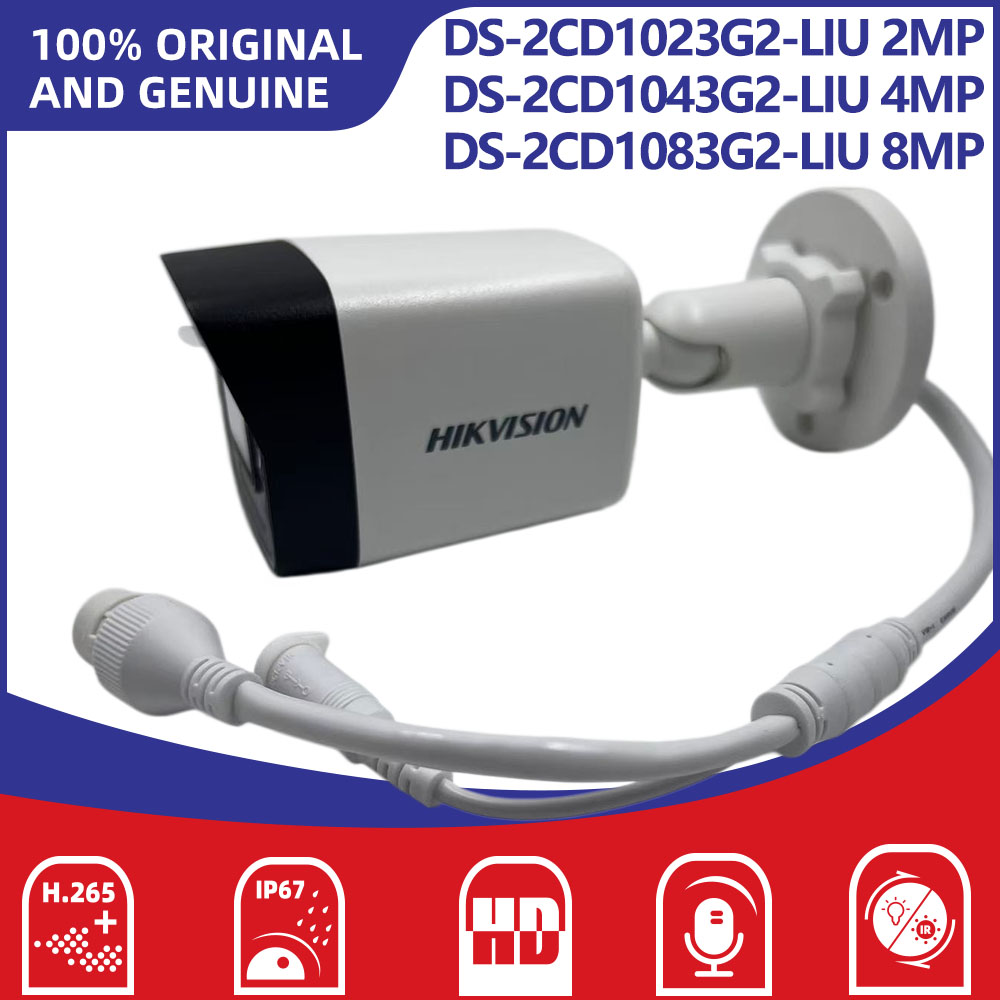 Hikvision DS-2CD1023G2-LIU DS- - đánh giá và giá Home Security Hikvision
