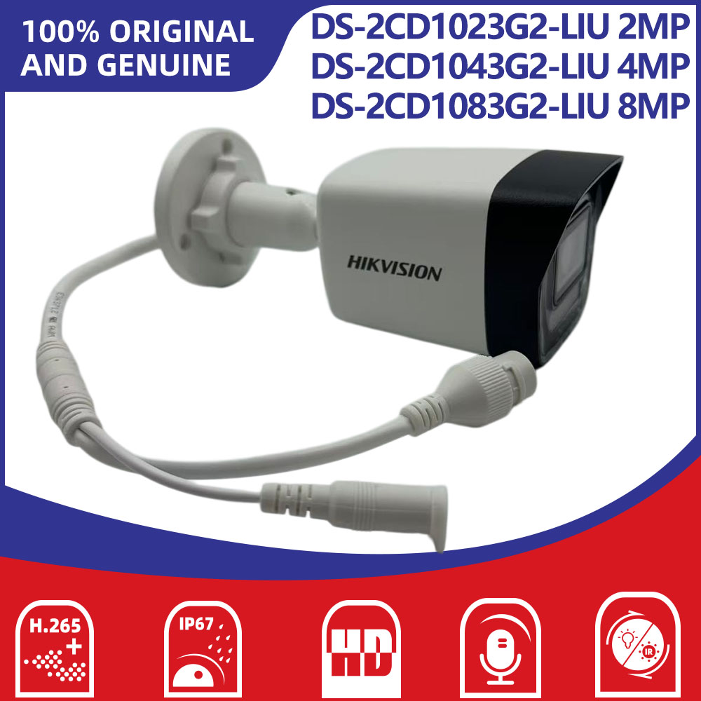 Hikvision DS-2CD1023G2-LIU DS- - đánh giá và giá Home Security Hikvision