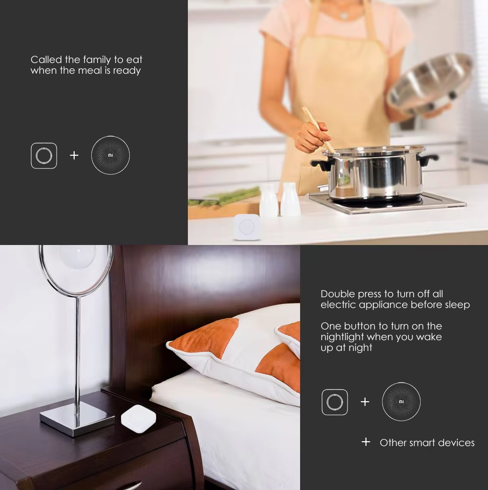 Aqara Sensor Smart Wireless Mi - đánh giá và giá Mi Home Security Xiaomi