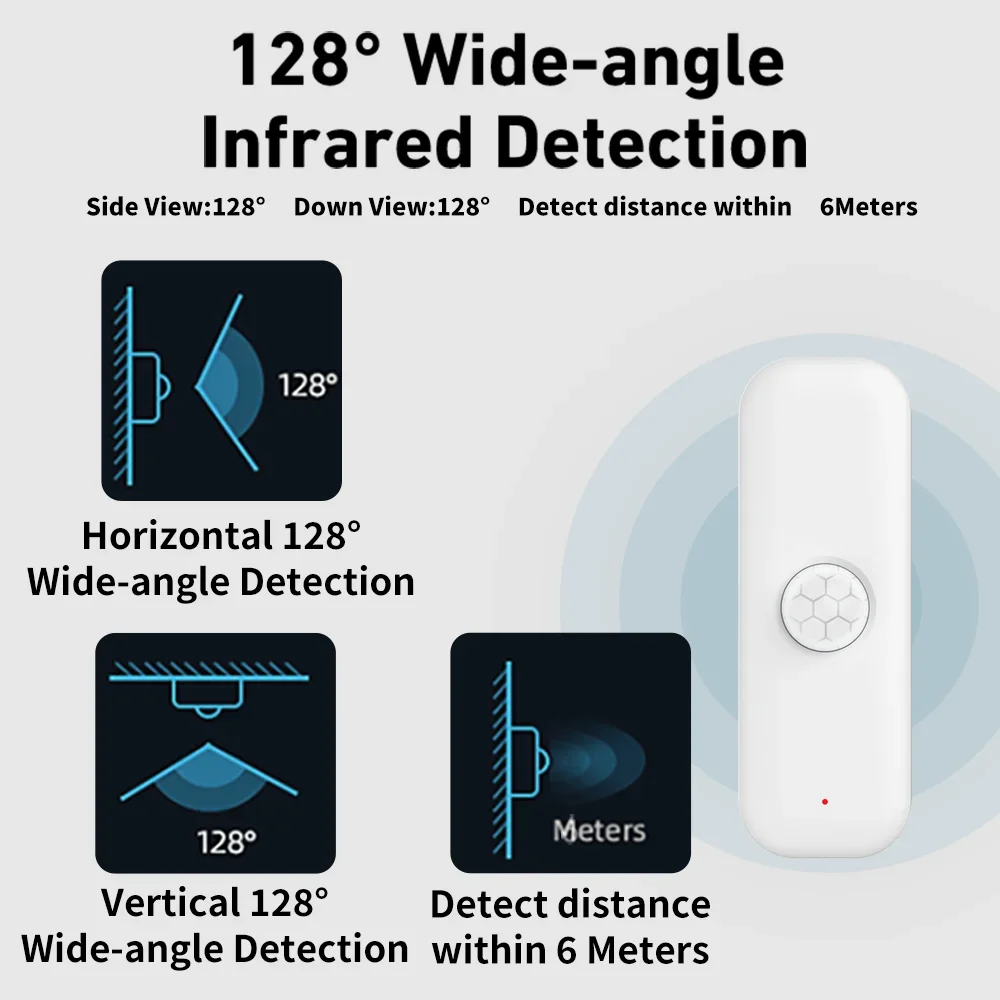 Tuya WiFI Zigbee PIR Motion Se - đánh giá và giá Home Security With Alarm