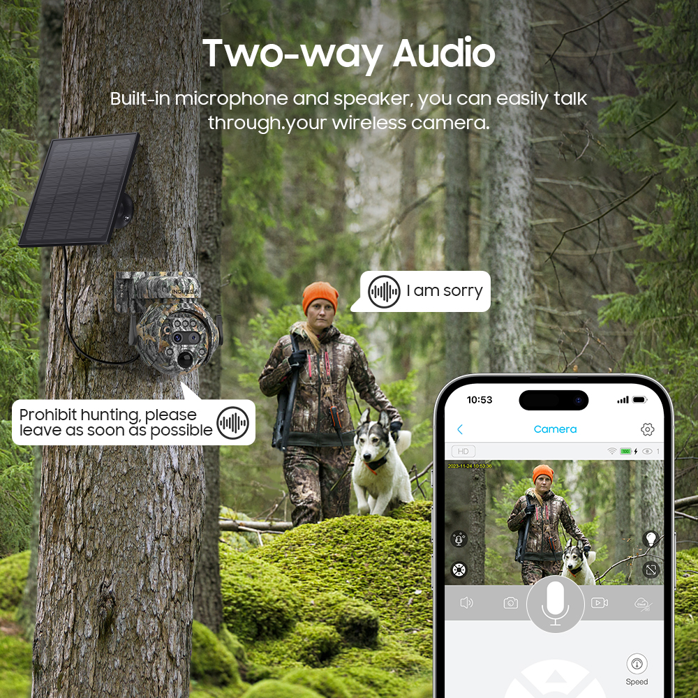 INQMEGA 8MP Solar Powered Came - đánh giá và giá Home Security Cameras Wireless