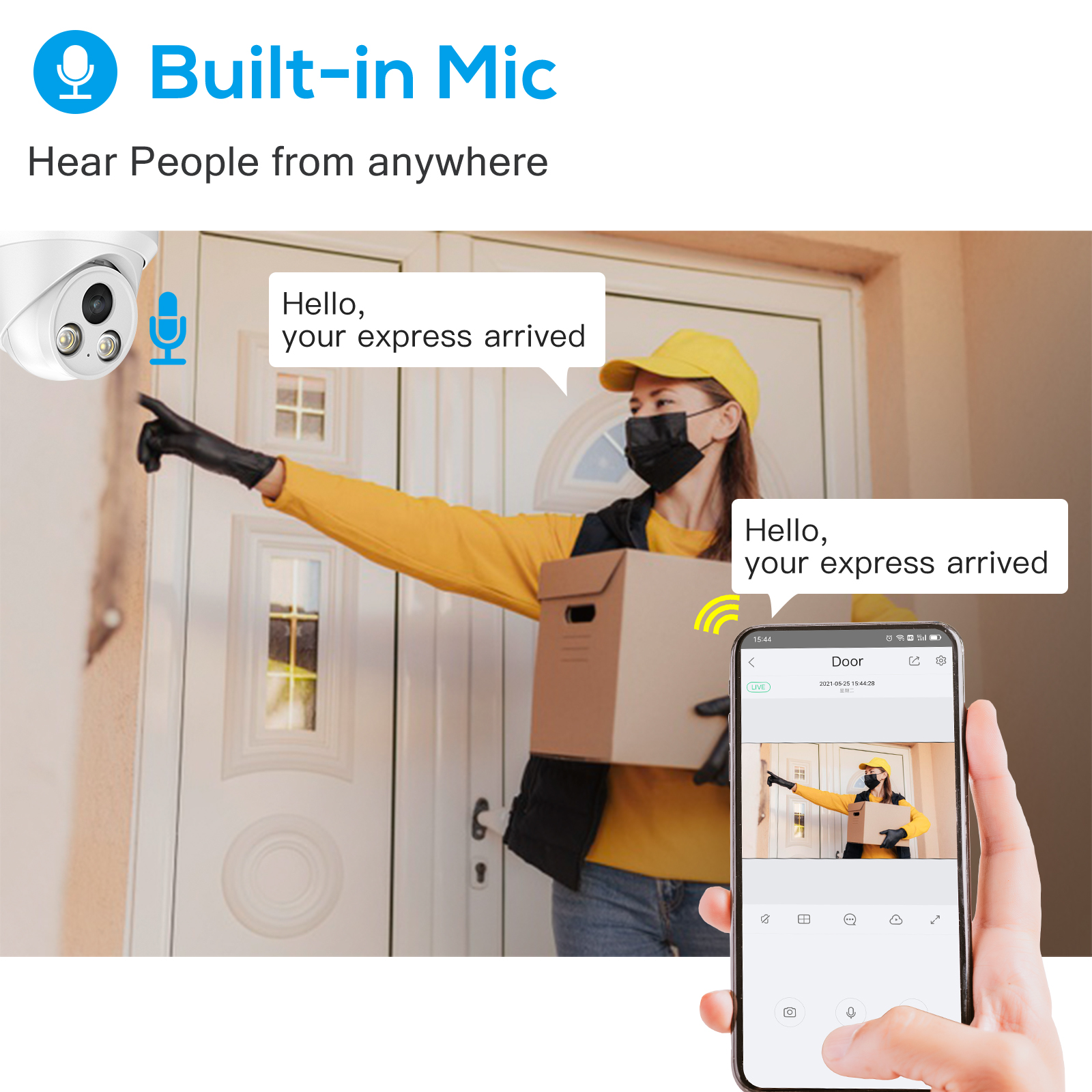 Hikvision Compatible ColorVu 5 - đánh giá và giá Home Security Hikvision