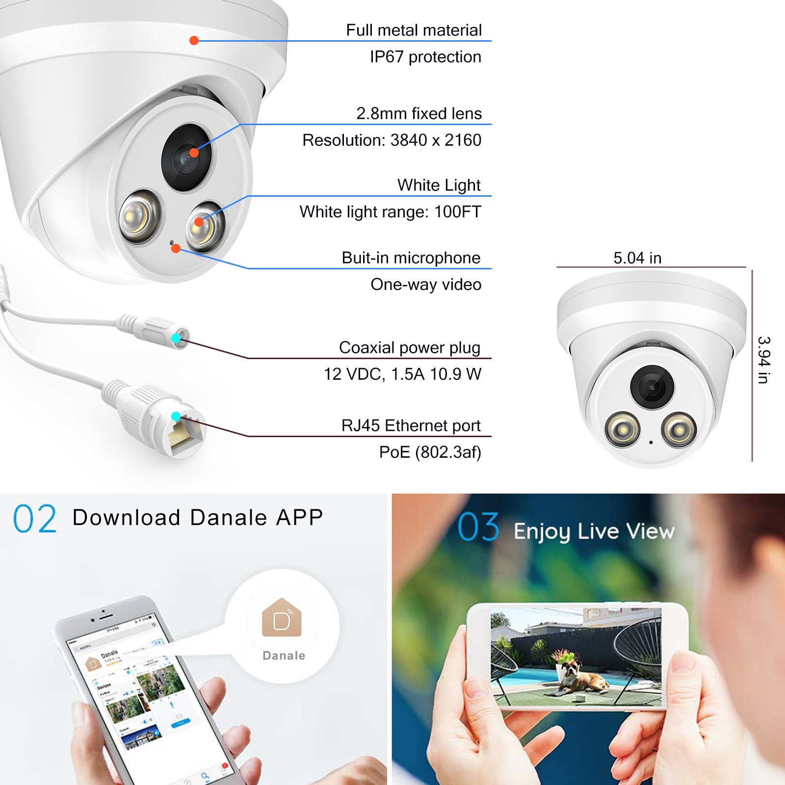 Hikvision Compatible ColorVu 5 - đánh giá và giá Home Security Hikvision