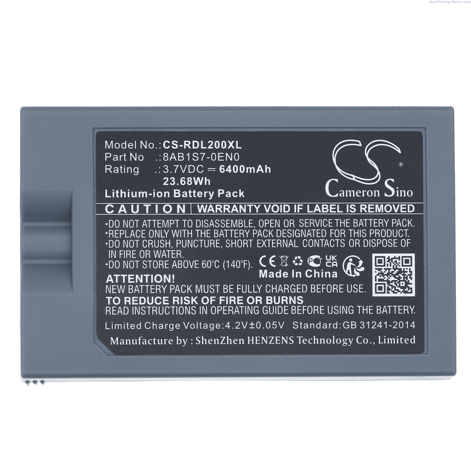 3.7V 5200mAh/6400mAh Replaceme - đánh giá và giá Home Security Battery Replacement